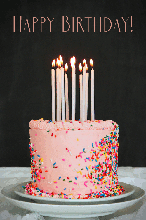 Malutki tort urodzinowy